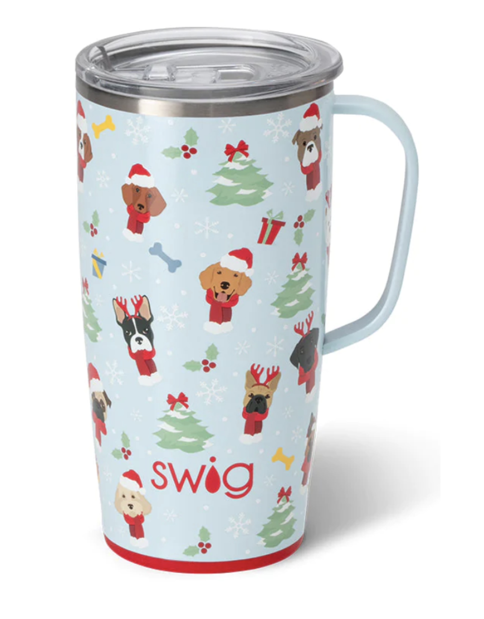 Swig Santa Paws Travel Mug (22 oz)