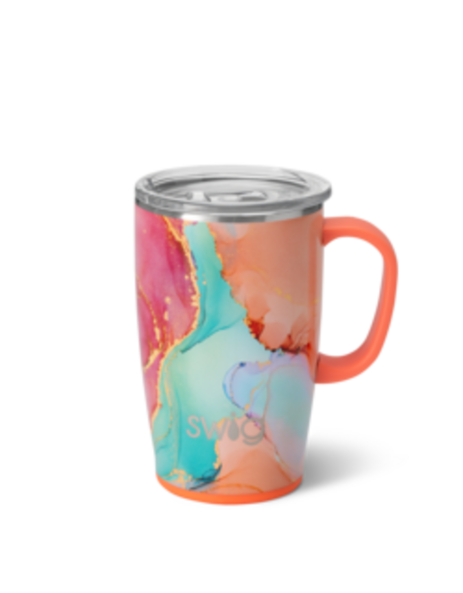 Dreamsicle 18 oz travel mug