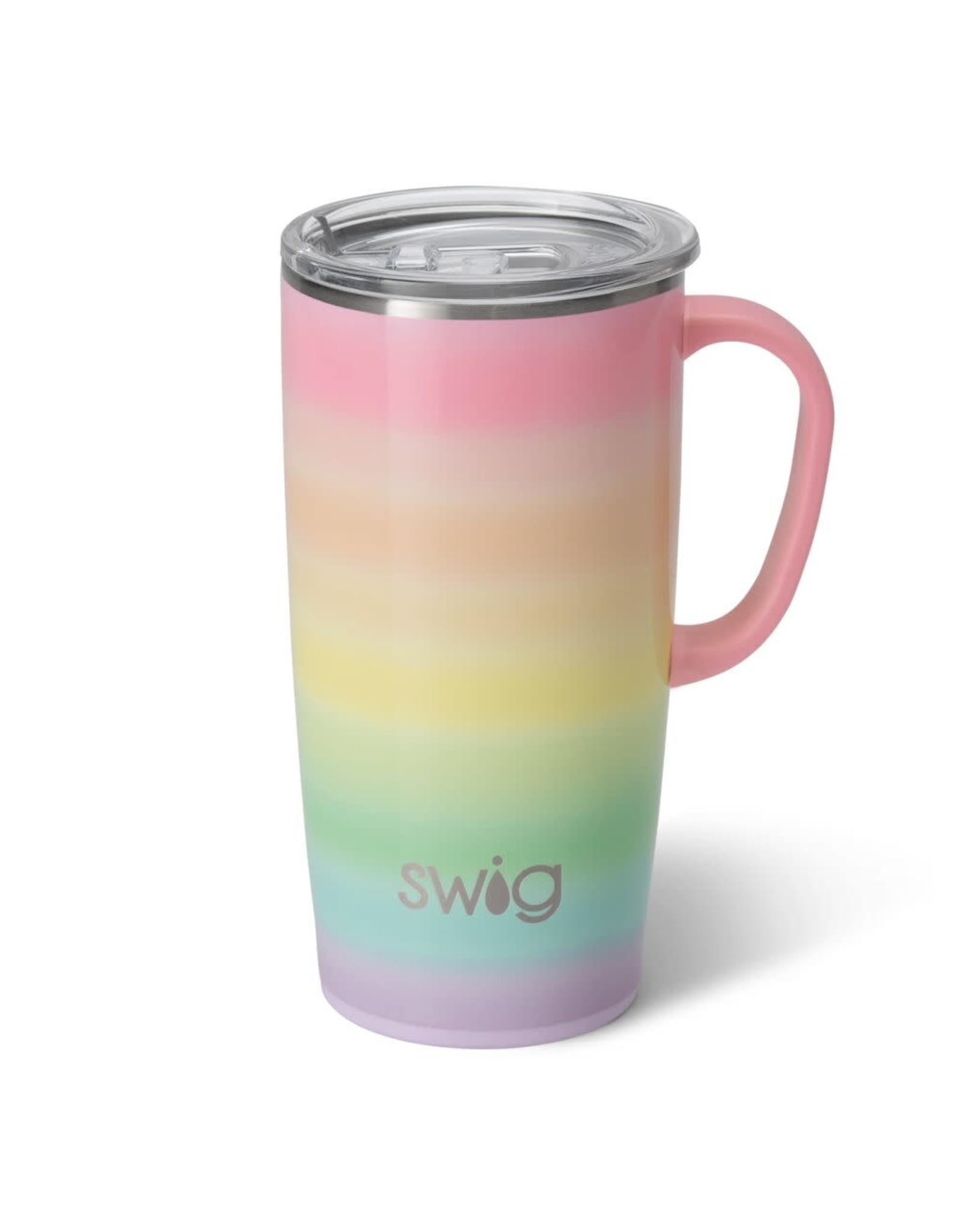 Over the Rainbow 22 oz travel mug