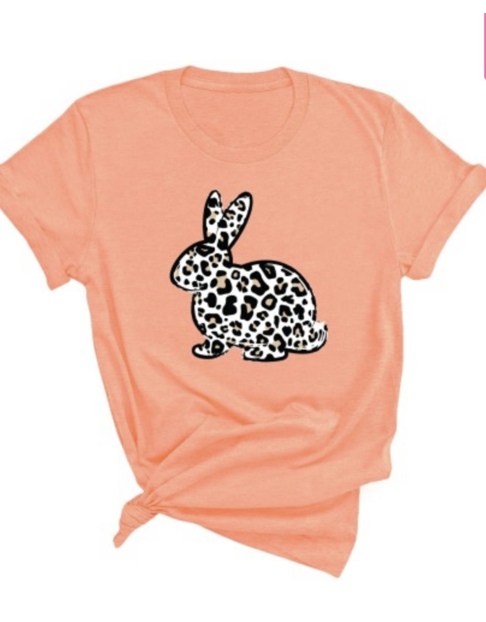 Leopard Bunny T-shirt
