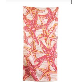 Stella Marina Microfiber towel pink