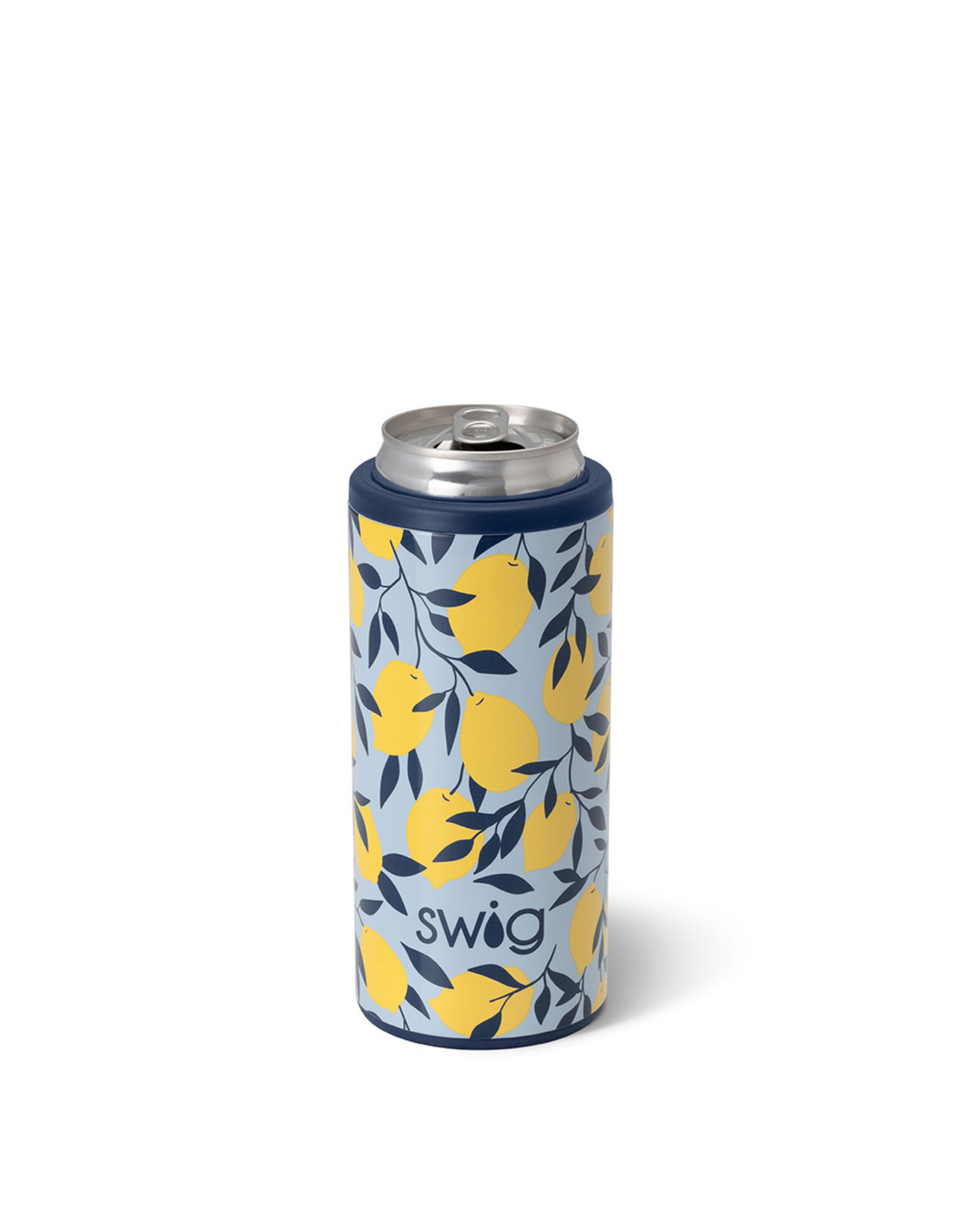 Limoncello Skinny Can Cooler 12oz Swig