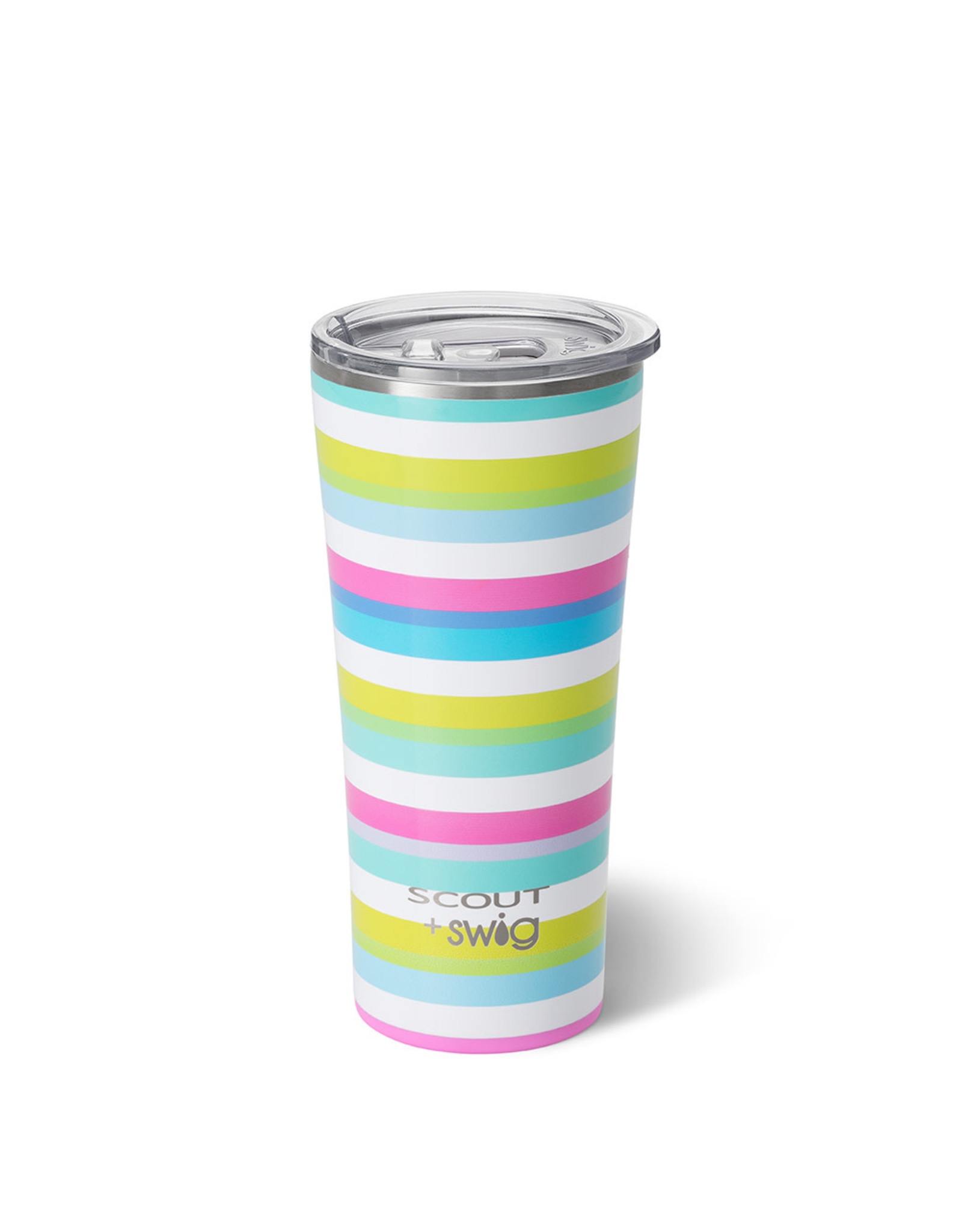 Scout Sweet Tarts Travel Mug 22oz Swig - Chick A D's