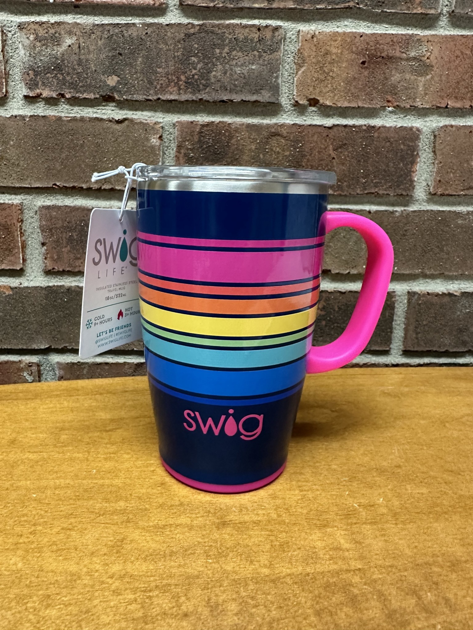 Swig 18oz Palmetto Travel Mug - Sugah Cakes