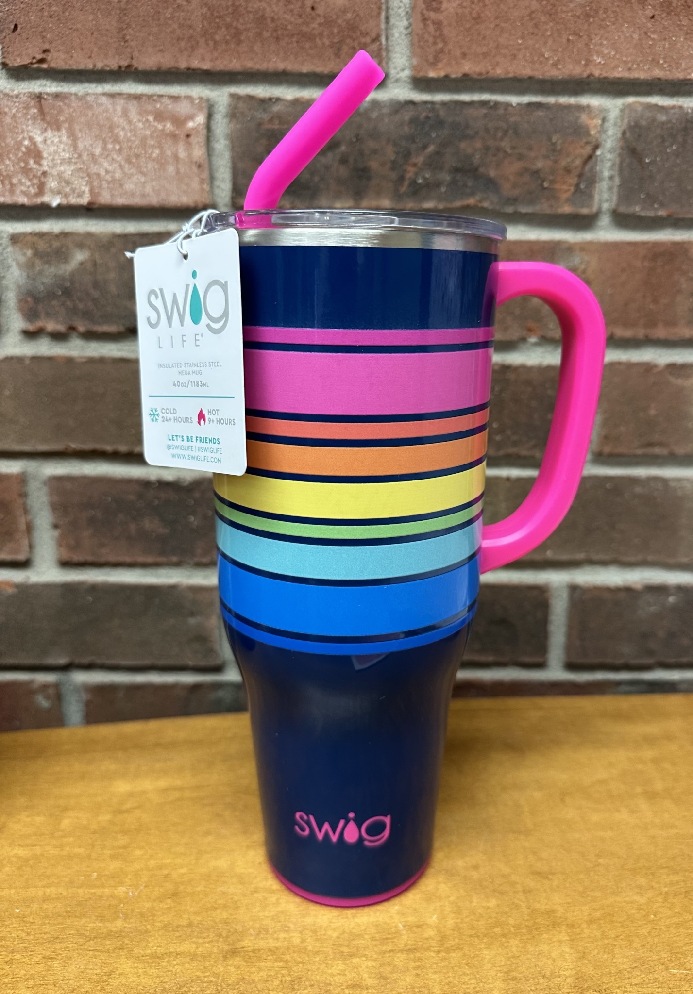 Swig | Wanderlust 40 oz Mega Mug