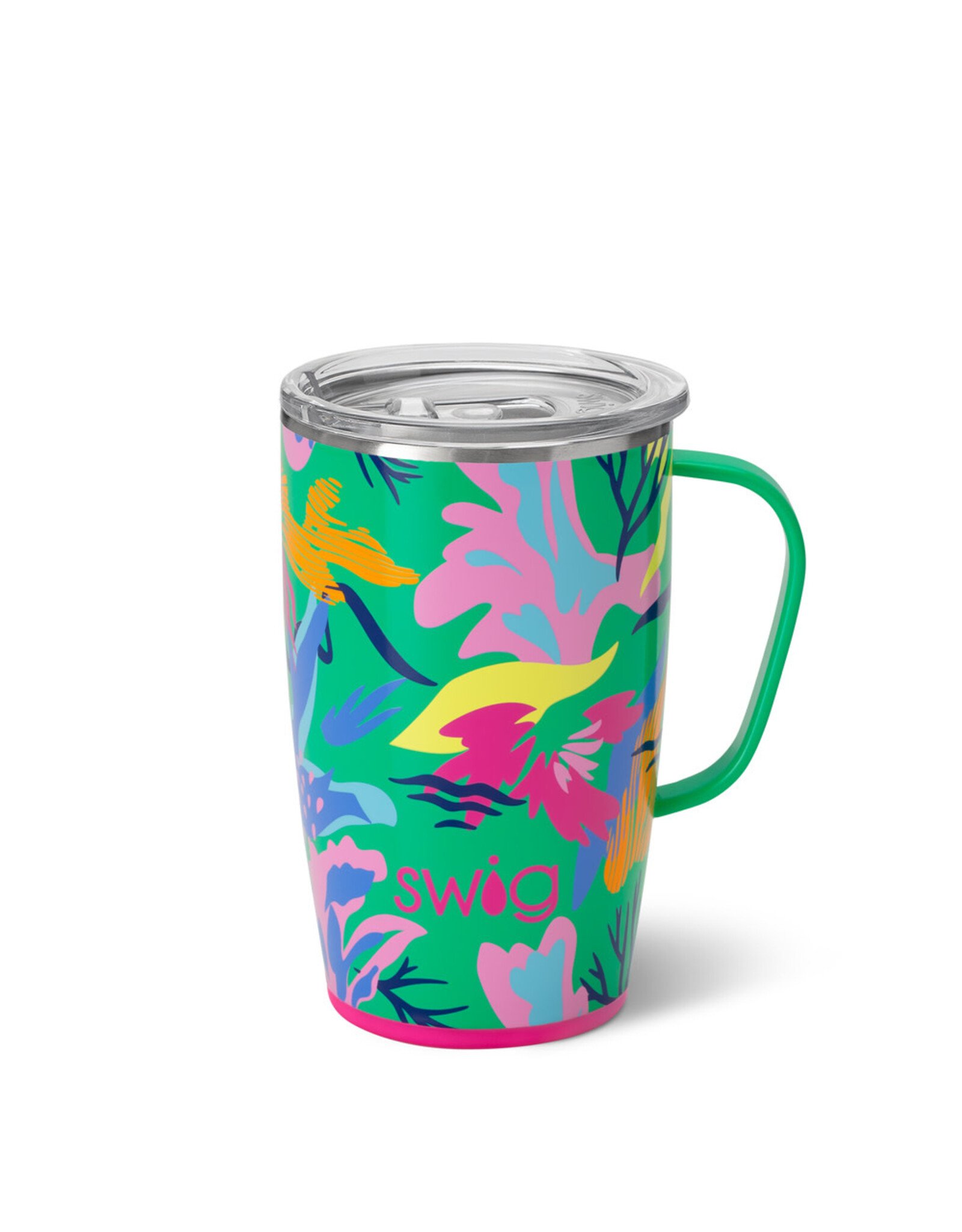 Paradise 18 oz travel mug