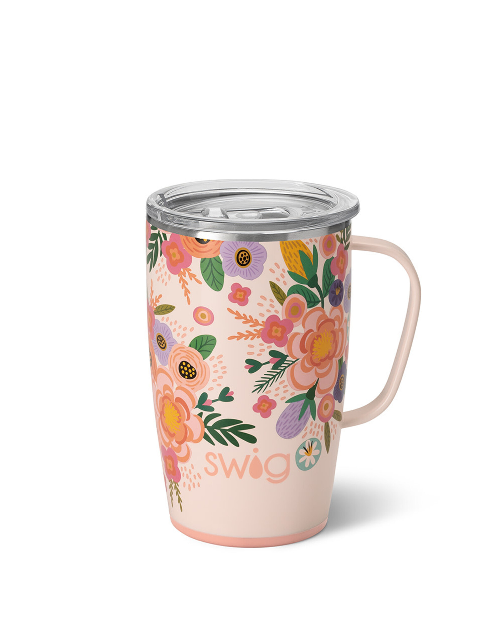 Full Bloom 18 oz travel mug