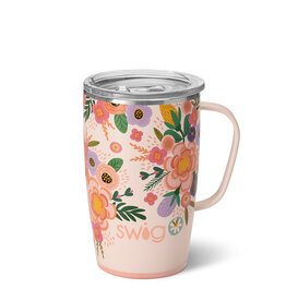 Full Bloom 18 oz travel mug