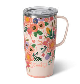 Full Bloom 22 oz travel mug