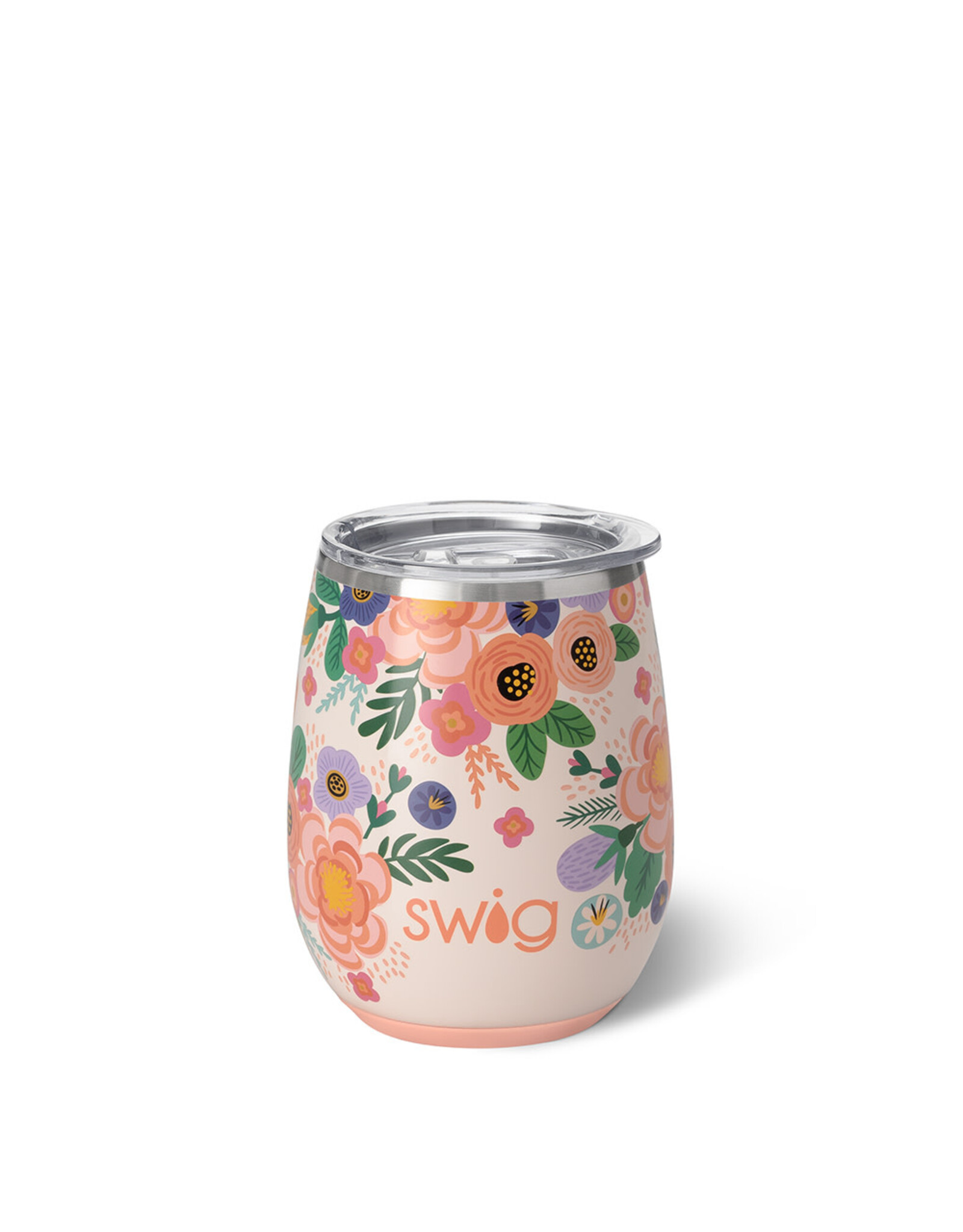 Full Bloom stemless wine tumbler