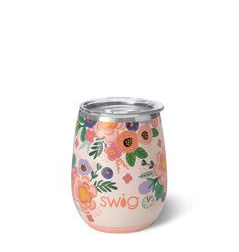 Full Bloom stemless wine tumbler