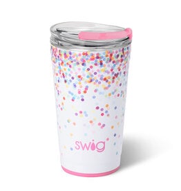 Confetti party cup 24 oz