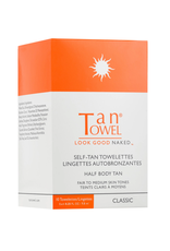 Tan Towel 1/2 fair-med skin