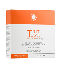 Tan Towel Full Body fair-med