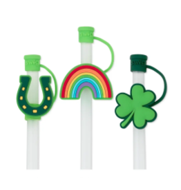 St. Patricks Day straw toppers