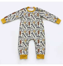 Tool Time Boy romper 0-6 month