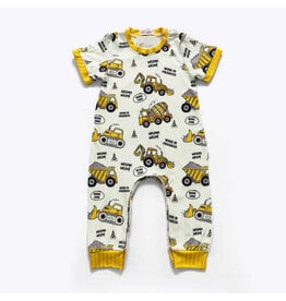 Work Zone Boy romper 0-6 month