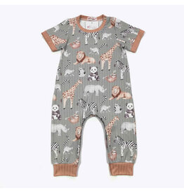 Zoo Oasis Boy romper 6-12 months