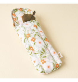 Sunglass Case- Floral Haven Sage