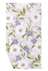 XL quick dry Beach towel- Floral Haven Lilac