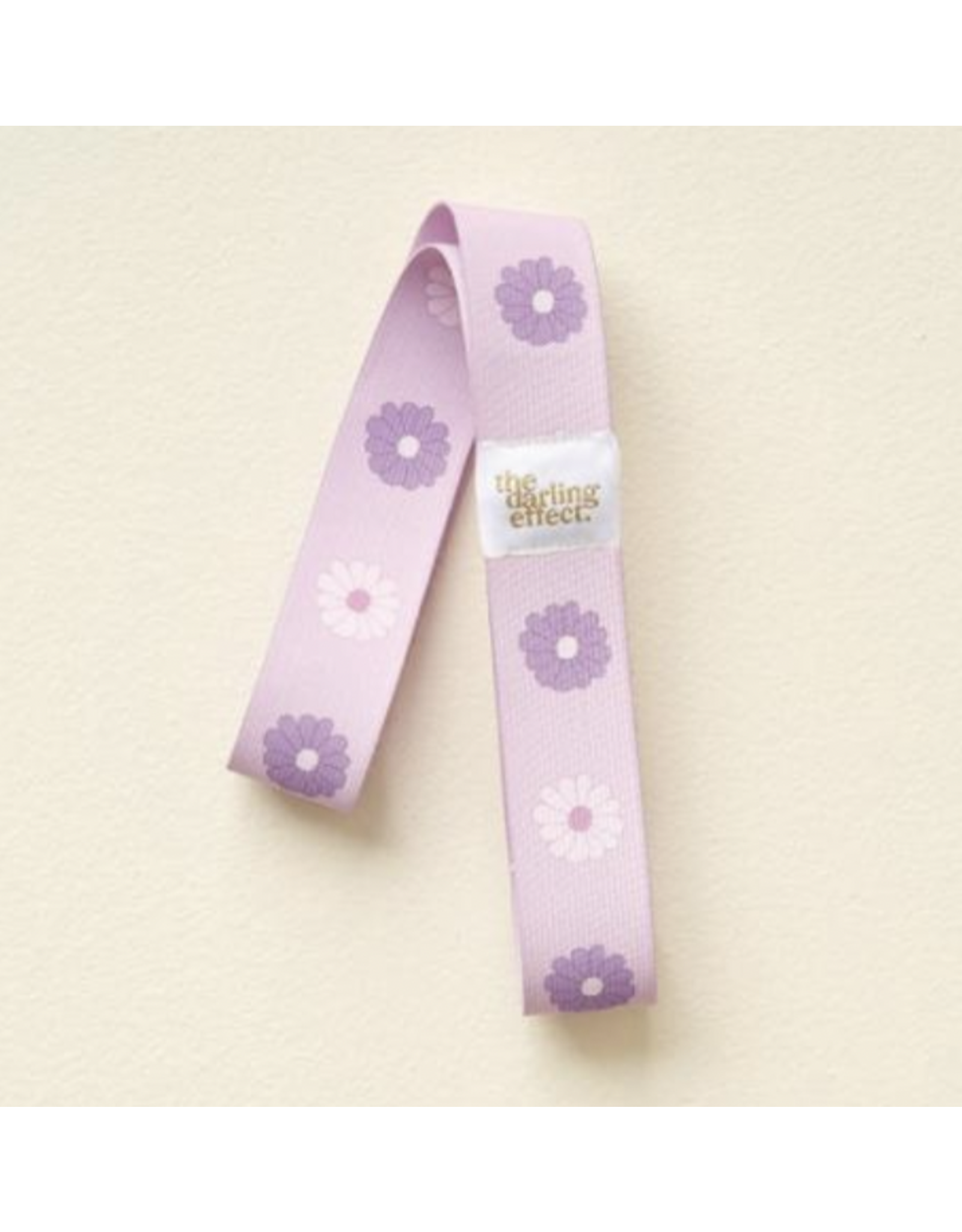 Stay put towel bands-Darling Daisy Purple