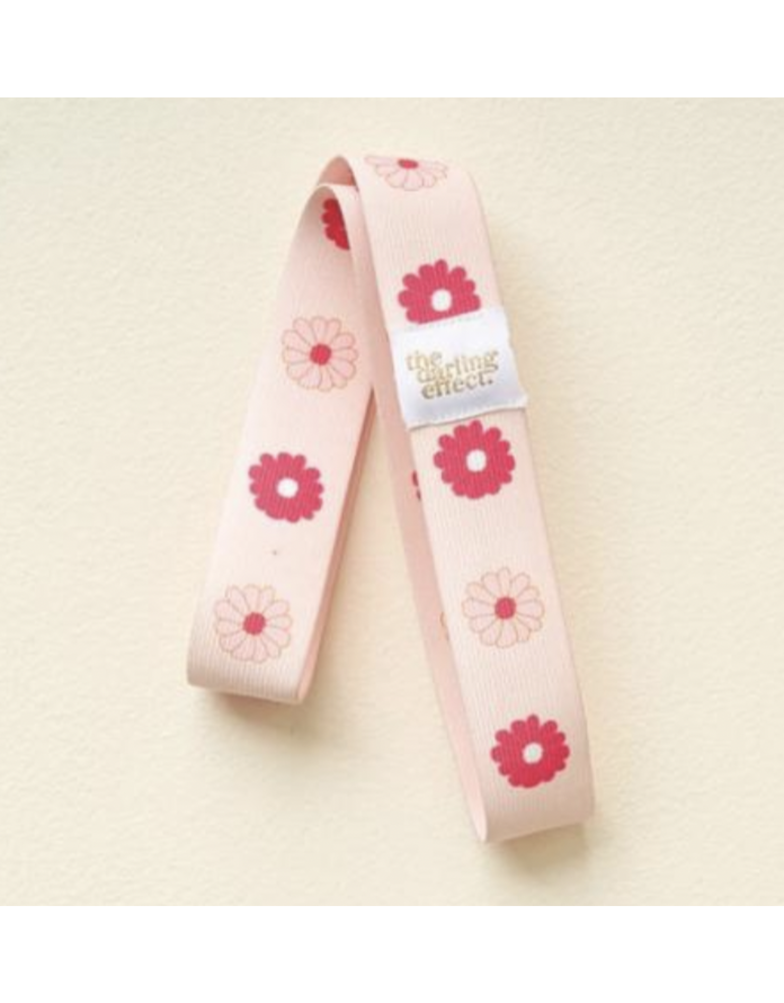 Stay put towel bands-Darling Daisy Hot Pink
