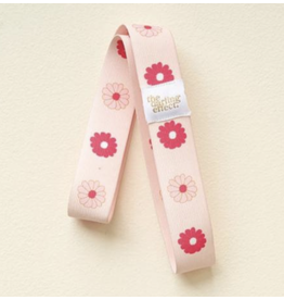 Stay put towel bands-Darling Daisy Hot Pink