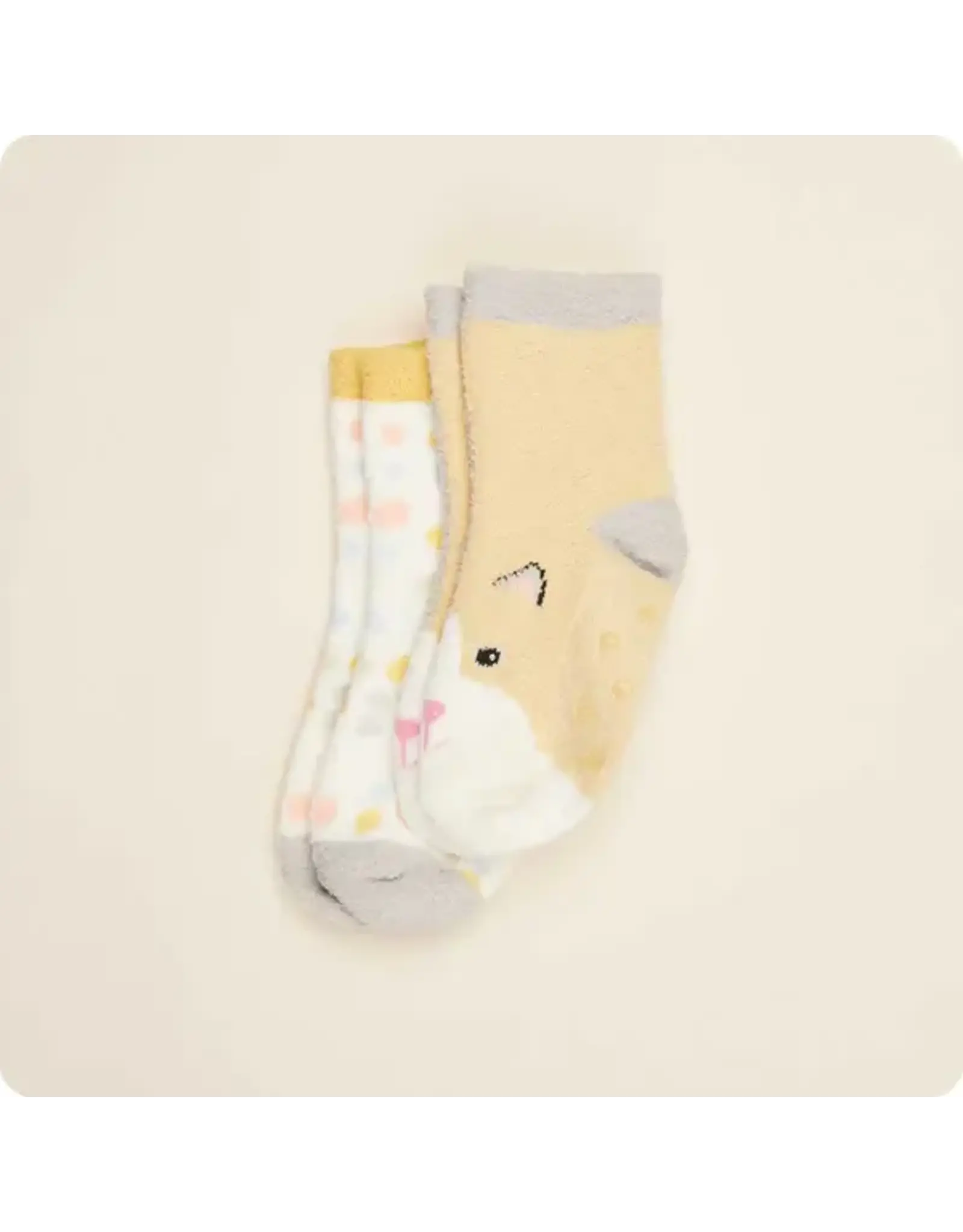 Cat plush socks 1-3 yrs