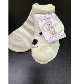 Bear plush socks 1-3 yrs