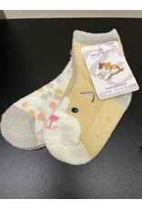 Cat plush socks 3-5 yrs