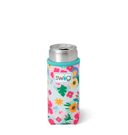 Island Bloom skinny can coolie