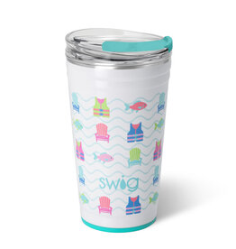 Lake Girl 24 oz party cup