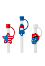 All American straw toppers