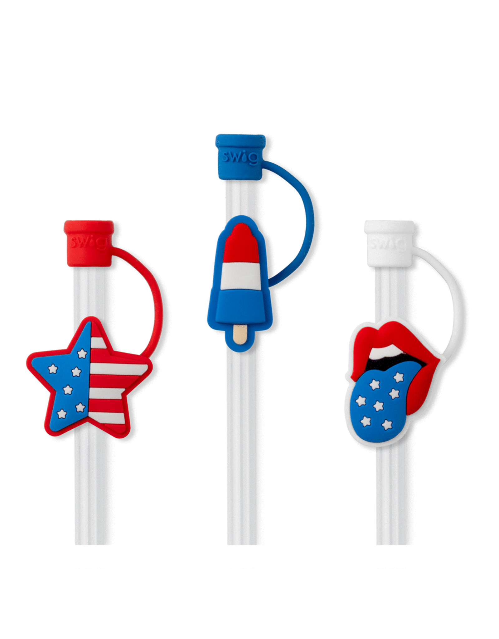 All American straw toppers