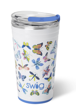 Butterfly Bliss 24 oz party cup