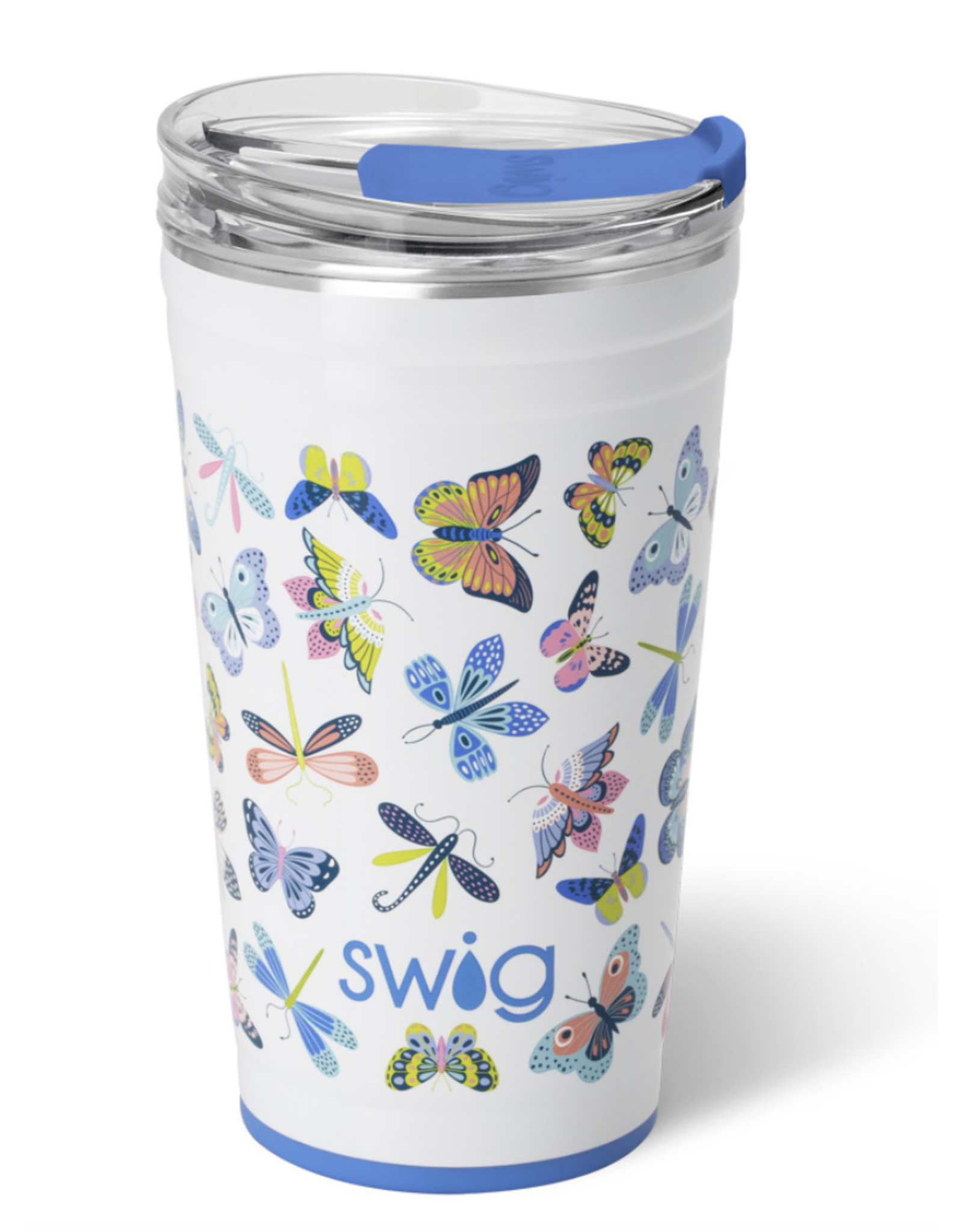 Butterfly Bliss 24 oz party cup