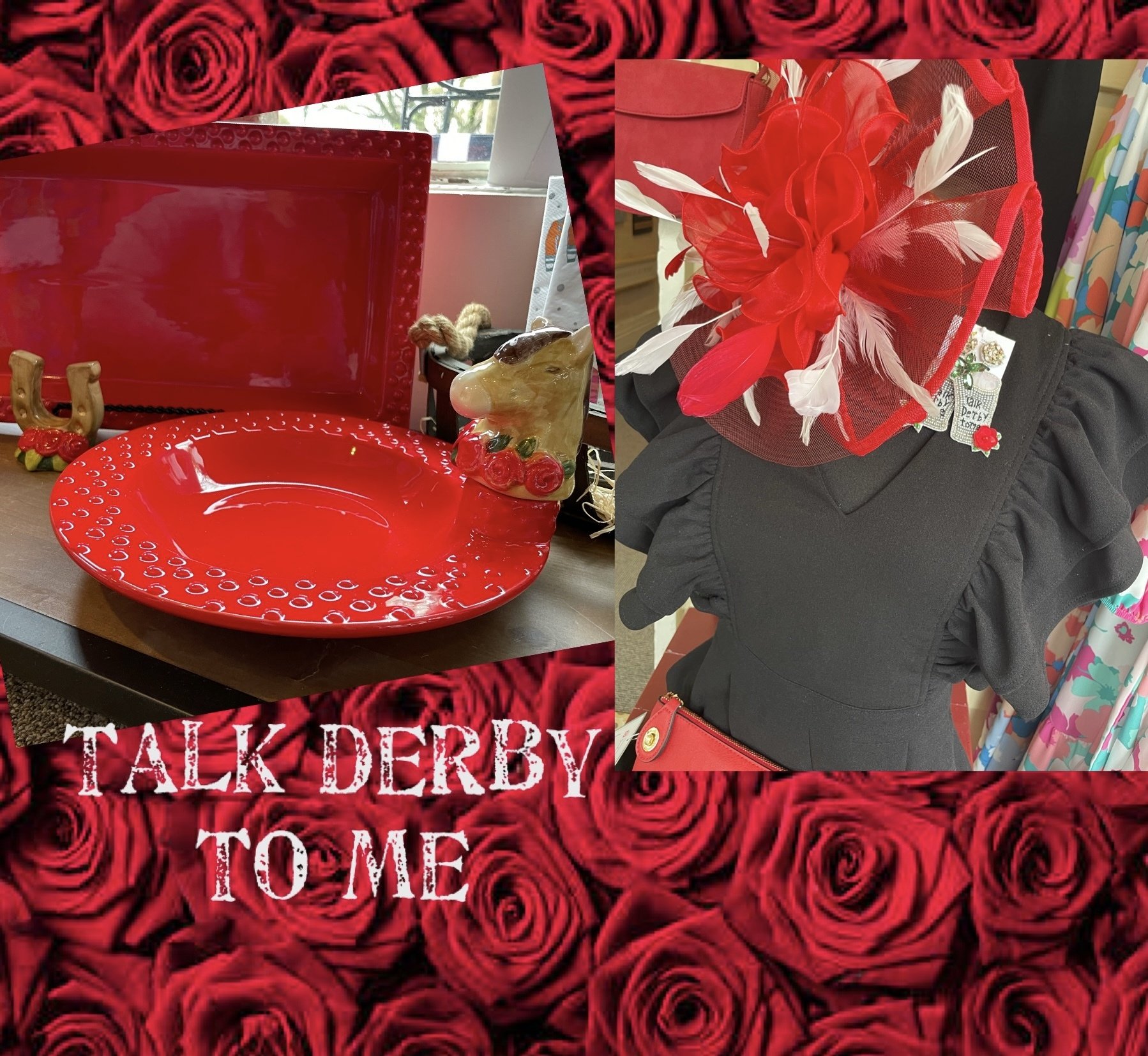 Red derby 