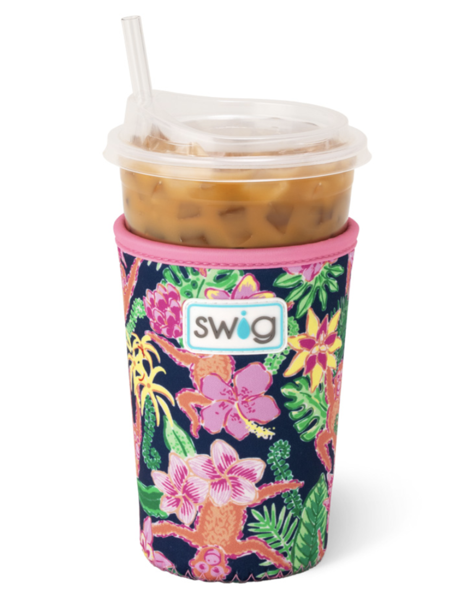 Jungle Gym Iced Cup Coolie ( 22 oz)