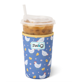 Picnic Basket Iced Cup Coolie (22oz)