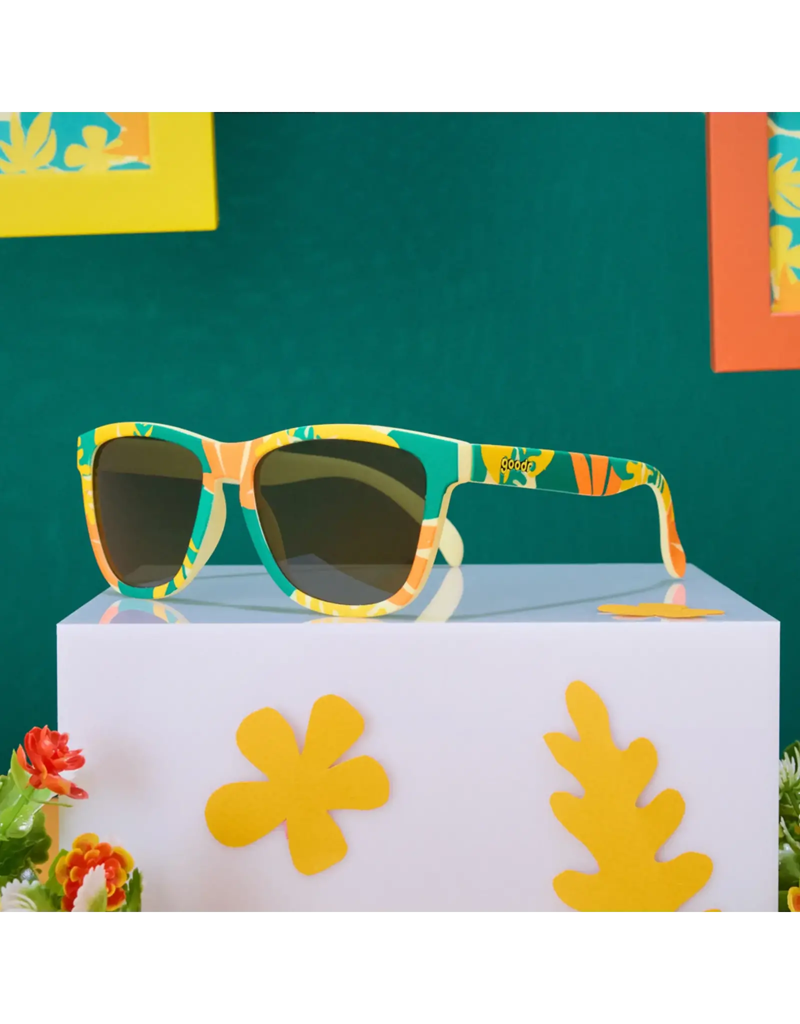 Melon Sour Flower goodr glasses