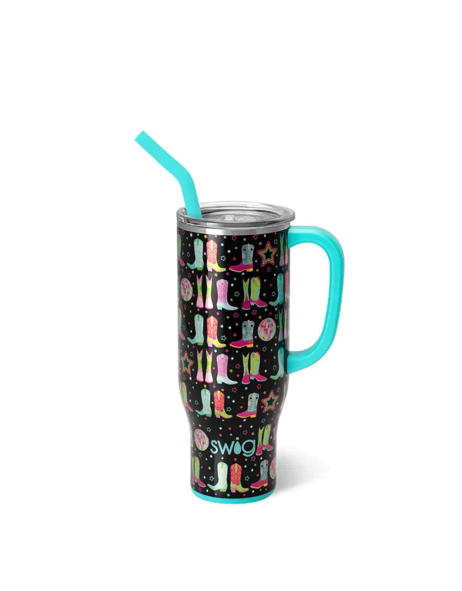 Disco Cowgirl 30 oz Mega Mug