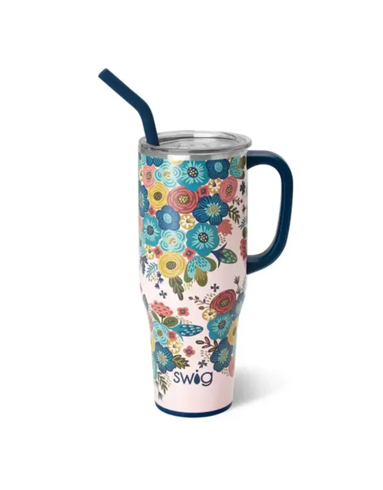 Bella Rosa 40 oz Mega Mug