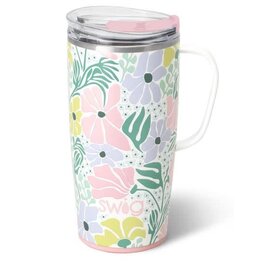 Garden Party 22 oz travel Swig