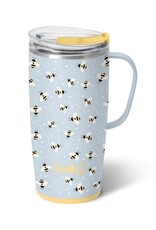 Busy Bee 22 oz travel mug