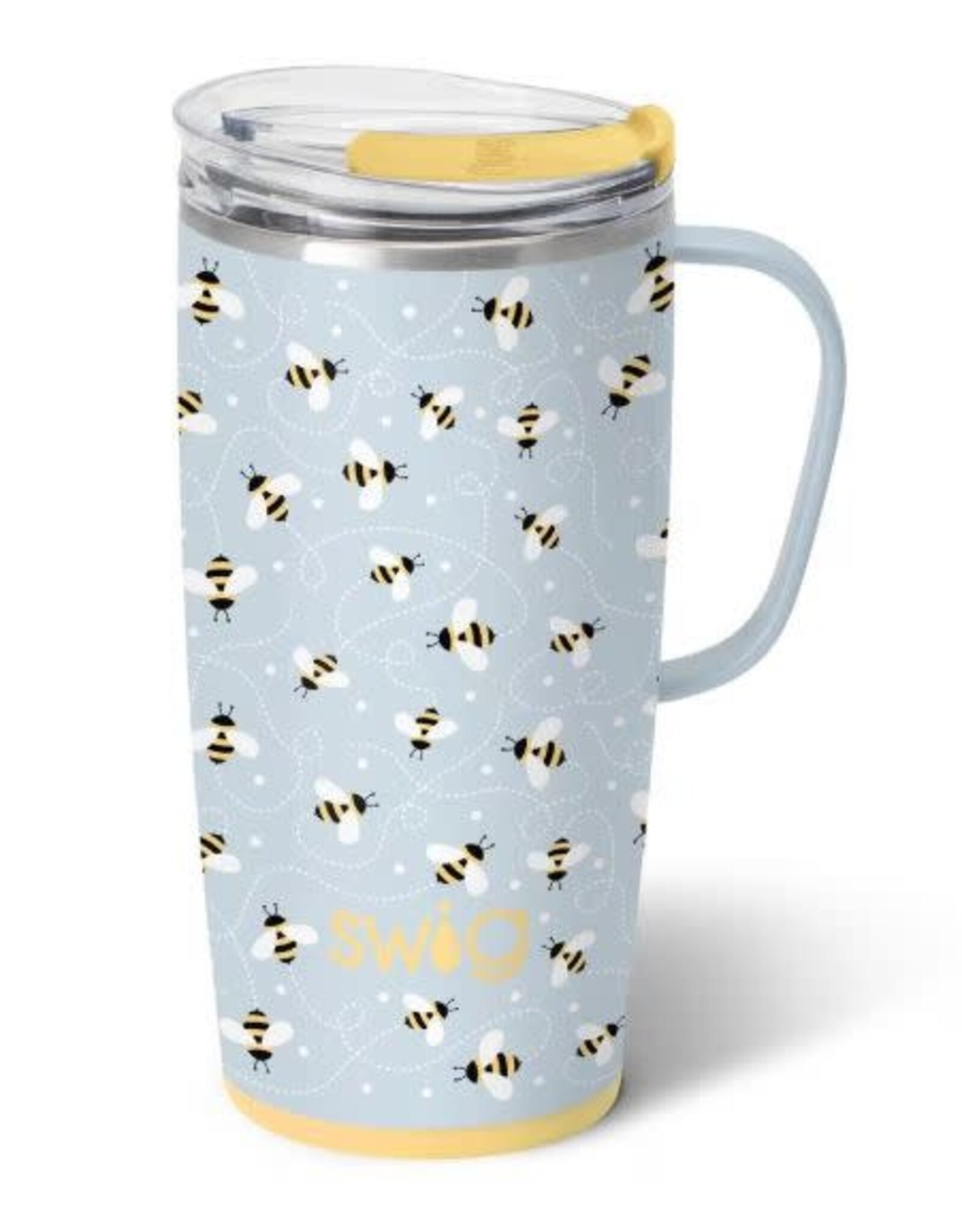 Busy Bee 22 oz travel mug