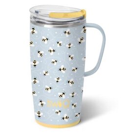 Busy Bee 22 oz travel mug