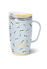 Busy Bee 18 oz travel mug