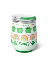 Lucky Charm stemless wine cup