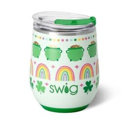 Lucky Charm stemless wine cup
