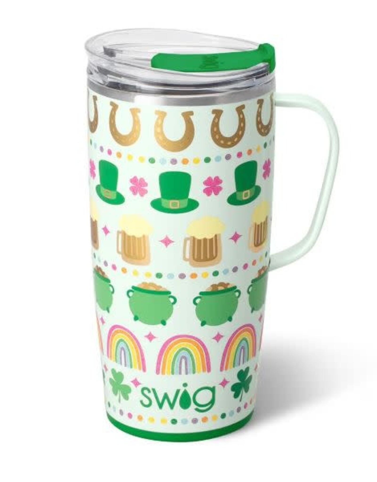 Lucky Charm travel mug 22 oz